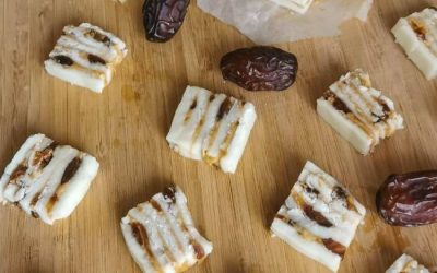 Easy Mashed Potato Candy Recipe w/ Medjool Dates